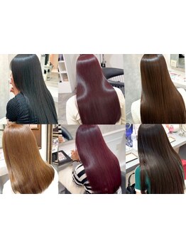 《冬でも輝きを持続！》乾燥により扱い難い髪もLaBlessがオススメ！髪質改善のプロ集団に一度お任せを♪