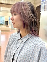 パークレーン アイス イヴェン(park lane ICI yeven)&nbsp;ダブルカラーハイトーンデザインカラーブリーチYUKI