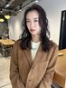 【迷ったらコレ】カット＋ケアカラー＋ケラスターゼ3stepトリートメント