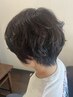 【なりたいが叶う】カット+トリートメント￥7700→