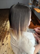 カンカ(Kanca)&nbsp;美髪ストレート♯静岡市♯髪質改善♯縮毛♯美髪矯正