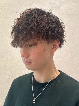 アース 大曽根店(HAIR&MAKE EARTH) カット＋パーマ