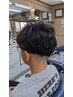 【ご新規様限定】メンズカット＋シェービング＋フェイスパック付　2800円