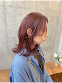 簡単スタイリング伸ばしかけヘア小顔ヘアヘアセット