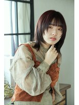 リトバイプティパ(Lit by petit-pas)&nbsp;似合わせウルフカット