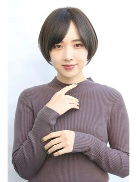 エミル 国分寺(emile) スタンダードな丸みボブショート【国分寺】
