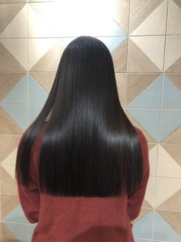 エルメホル(el mejor)の写真/お客様１人ひとりの髪のお悩みに合わせたケアをご提案♪髪の芯から潤い、ツヤ感のある美しい仕上がりへ―。
