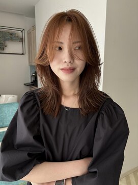 ファルファラ(farfara) 【farfara】似合わせ顔周りレイヤー(問屋町テラス)大島結衣