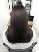 ウル 岡山駅店(ULu.)&nbsp;岡山　髪質改善ストレート　縮毛矯正