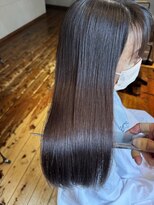 カンカ(Kanca)&nbsp;美髪ストレート♯静岡市♯髪質改善♯縮毛♯美髪矯正