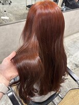 ネアー 新潟(NEER)&nbsp;アプリコットオレンジ/くびれヘア/ウェーブショート［新潟］