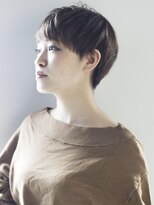 ロミー 本厚木(ROMMY.) 30代40代50代☆小顔マッシュショートヘアフェザーショート