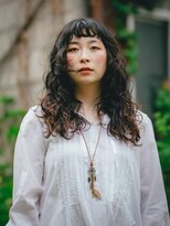 ベンジー 学芸大学店(benji) 《benji》ロングウェーブスタイル