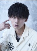 【RIRON】メンズマッシュ×ソフトツイスト