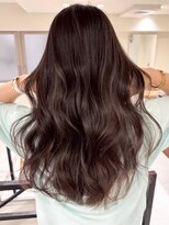 ジルブラン 土浦(JIL BLAN)&nbsp;ハイライトバレイヤージュダブルカラーレイヤーカット20代30代