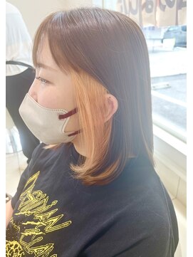 美容室 キララ(Kirara) イヤリングカラー