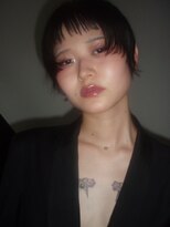 キジ(KIJI)&nbsp;ショートレイヤー/ショートボブ/ショートカット/ショートバング