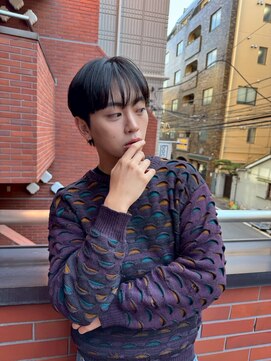 カーニー 北千住(kearny) メンズカットパーマ/ニュアンスパーマ/フェザーパーマ[北千住]