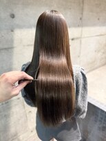 グランアージュ 池袋東口店(grandage)&nbsp;大人可愛いくすみベージュ/レイヤーロング/髪質改善/池袋駅