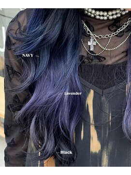 ウタリ(utari) あまり被らないデザイン【難波 桜川/グラデーションカラー】