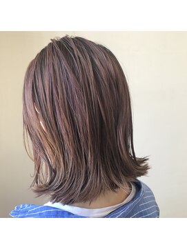 アトリエファゴ ハナミズキ店 ピンク×ラベンダー