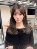 【hao渋谷】ダークアッシュグレージュ×髪質改善トリートメント