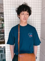 ヨハク 大阪梅田中崎町(yohaku)&nbsp;外国人風カーリーパーマ