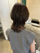 ピエドプールポッシュ(PiED DE POULE POCHE) マッシュウルフレイヤー