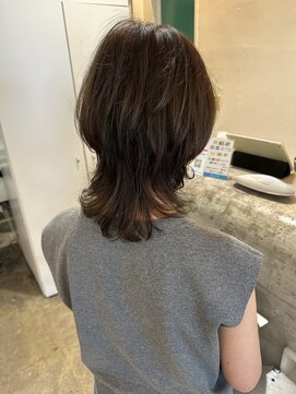 ピエドプールポッシュ(PiED DE POULE POCHE) マッシュウルフレイヤー