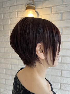 ヘアーメイク プラム(Hairmake PLUM) ショートボブ