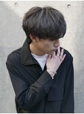 シャドウパーマ名古屋ルーズパーマ韓国ヘア名駅波巻きメンズ30代