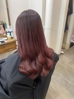 アジールヘア 北千住駅西口店(agir hair)&nbsp;ピンクカラー/kitasenju