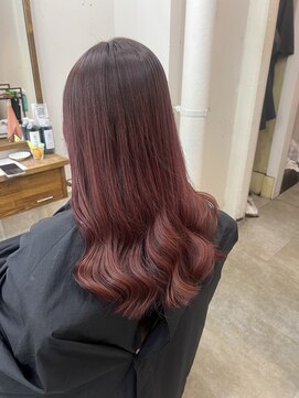 アジールヘア 北千住駅西口店(agir hair) ピンクカラー/kitasenju