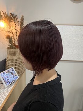 コタコット(cote a cote) カシスブラウン