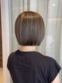 アミリアバイザザ(amiliea by ZA/ZA) まとまるタイトなぱつっとボブが得意です!