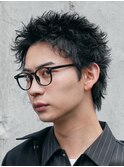 名古屋スパイキーショートメンズショートパーマ短髪パーマ