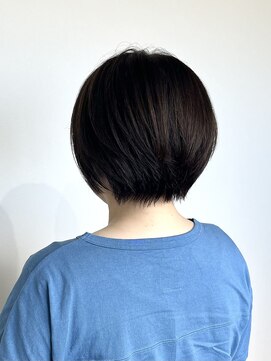 ノルン(norn) 丸みショート