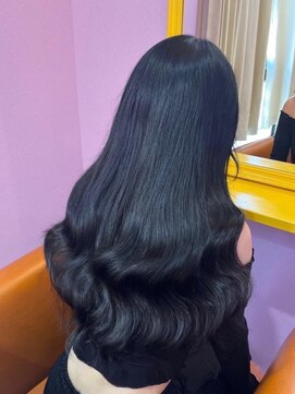 どぅ～す 梅田店 【大阪梅田】どぅ～すレミーエクステカラーヘアスタイル