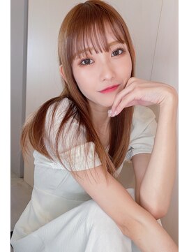 ヘアーサロン ロージー(Hair Salon Rosy) さらさらストレート
