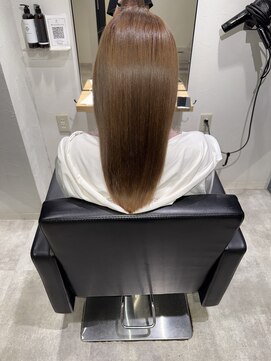 エクシア(EXCIA) 髪質改善カラー