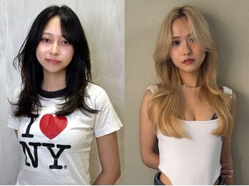 ドミ(DOMI)の写真/第一印象を決める顔周り。骨格を見極めたミリ単位の似合わせ技術で、コンプレックスさえ魅力に変える。 