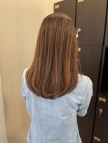 スープ 柏(Soup'e)&nbsp;30代/40代/50代　ツヤ髪大人ミディアムレイヤー