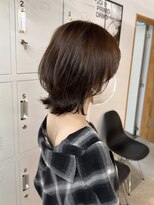 ミーナ バイ アーバン(Meena by urban.)&nbsp;【Meenaハザマ】伸ばし中の外に跳ねやすい時期は、ウルフに♪