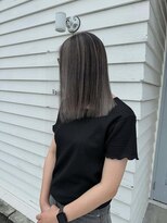 ヴォイスヘアーデザインウル(Voice hair design ulu)&nbsp;バレイヤージュカラー/ブリーチカラー