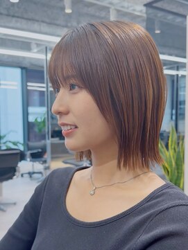 アビーファイブ(ABBEY 5) ボブ内巻きボブ外はねボブミニボブ大人ボブくびれボブ結べるボブ