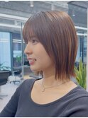 ボブ内巻きボブ外はねボブミニボブ大人ボブくびれボブ結べるボブ