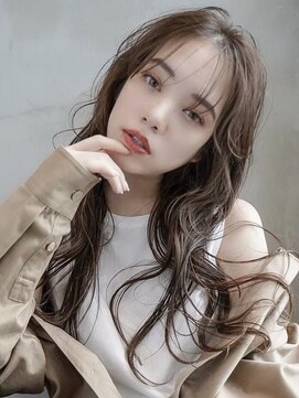 ギークス(GEEKS) 【GEEKS渋谷】ココアグレージュ/冬カラー/ハッシュカット/ウルフ