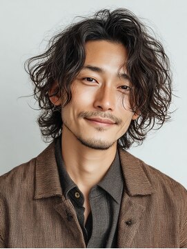 MEN’S HAIR/ダウンパーマ/フェザーパーマ/川西能勢口/川西池田