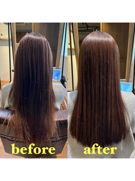 ルアナ(luana.) 美髪矯正