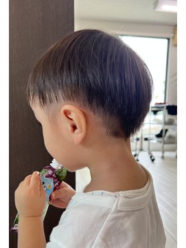 ウェリナ(welina) スッキリカッコいいキッズカット☆